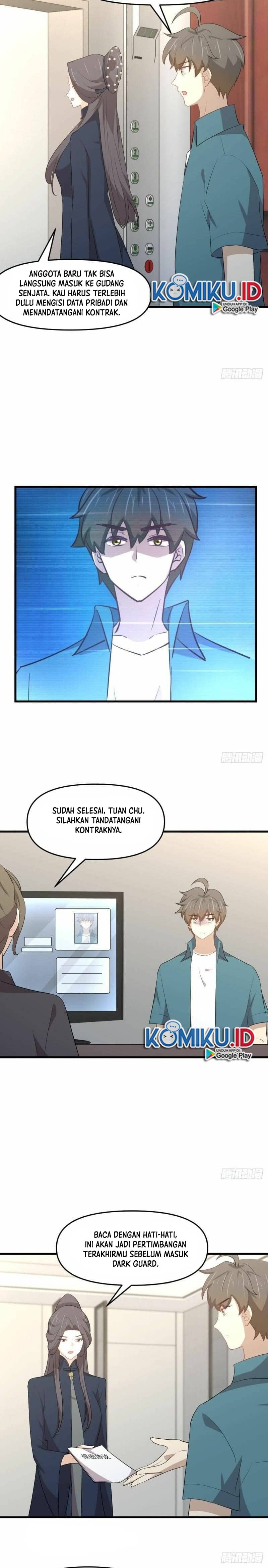 Immortal Swordsman in The Reverse World Chapter 304 Gambar 5